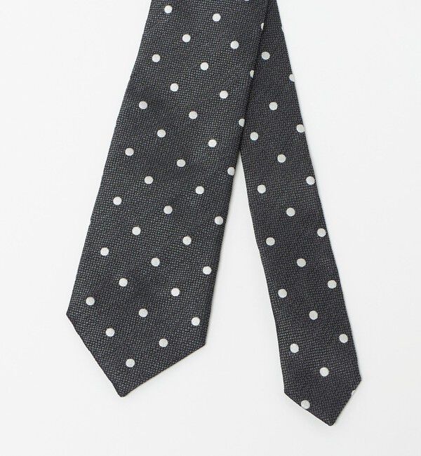 UNITED ARROWS「ビアンキ ドット ジャガード ネクタイ」|ネクタイ・蝶ネクタイ|