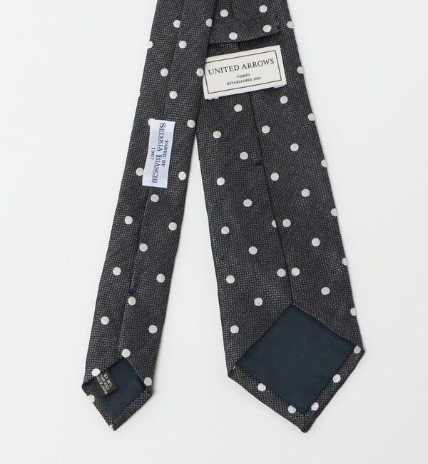 UNITED ARROWS「ビアンキ ドット ジャガード ネクタイ」|ネクタイ・蝶ネクタイ|