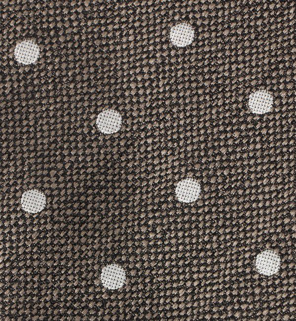 UNITED ARROWS「ビアンキ ドット ジャガード ネクタイ」|ネクタイ・蝶ネクタイ|