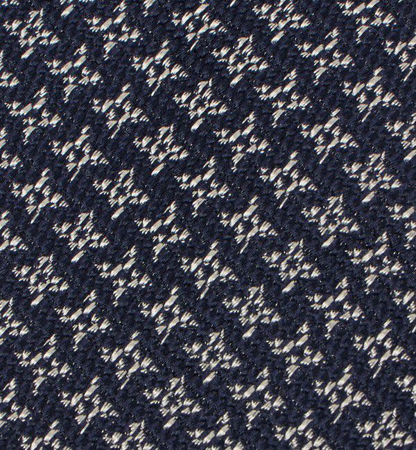 UNITED ARROWS「フォサッティ ネイビー ジャガード ネクタイ」|ネクタイ・蝶ネクタイ|