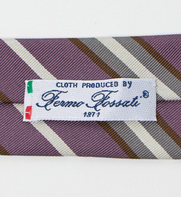 UNITED ARROWS「フォサッティ マルチストライプ ネクタイ」|ネクタイ・蝶ネクタイ|