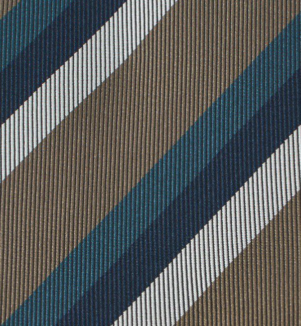 UNITED ARROWS「フォサッティ カラー レジメンタル ネクタイ」|ネクタイ・蝶ネクタイ|