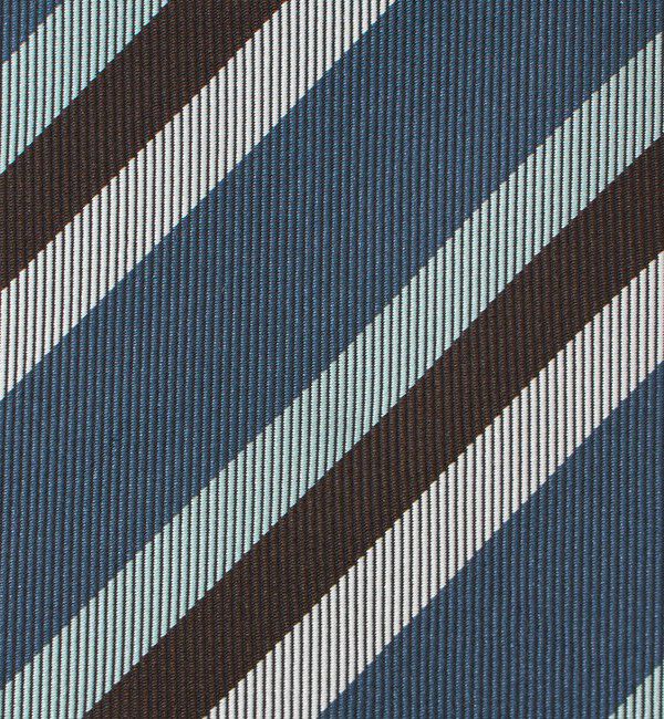 UNITED ARROWS「フォサッティ カラー レジメンタル ネクタイ」|ネクタイ・蝶ネクタイ|