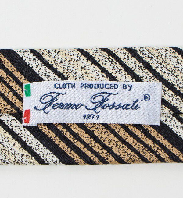 UNITED ARROWS「フォサッティ ウーブン マルチストライプ ネクタイ」|ネクタイ・蝶ネクタイ|