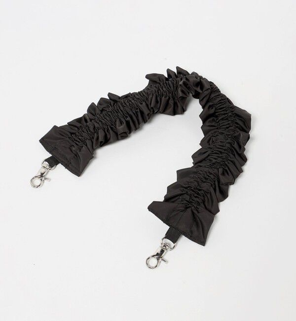 UNITED ARROWS「＜IRIS 47＞giggle ギャザー ストラップ」|ストラップ|