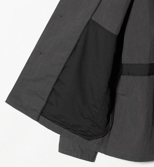 UNITED ARROWS「ツイル ミリタリー オーバーシャツ」|シャツ・ブラウス|