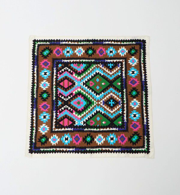 UNITED ARROWS「プリント ポケットチーフ」|ハンカチ|