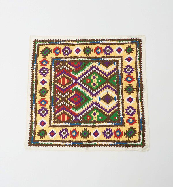 UNITED ARROWS「プリント ポケットチーフ」|ハンカチ|