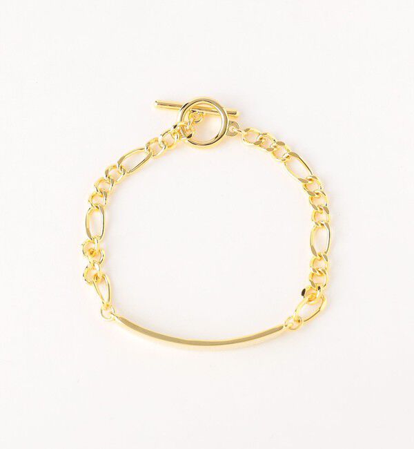 UNITED ARROWS green label relaxing「＜green label relaxing＞ID チェーン ブレスレット」|ブレスレット・バングル|