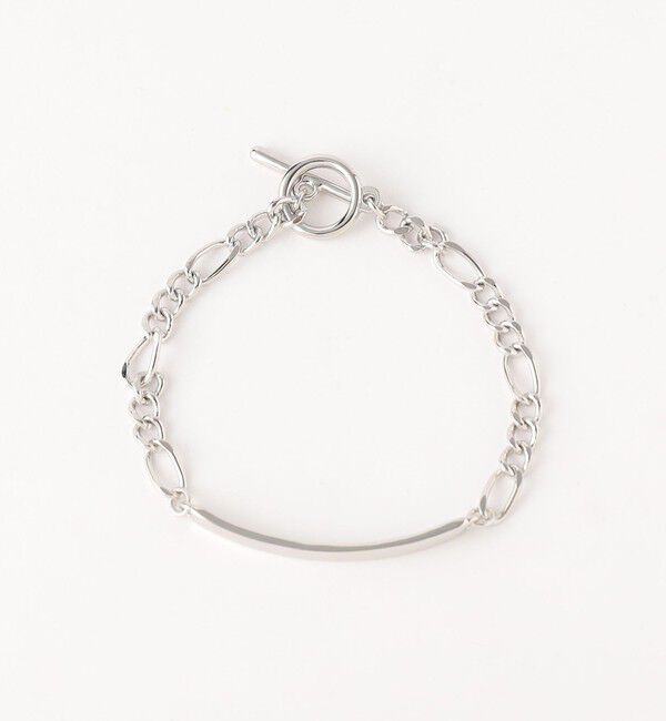 UNITED ARROWS green label relaxing「＜green label relaxing＞ID チェーン ブレスレット」|ブレスレット・バングル|