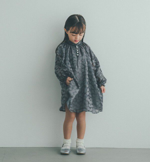 UNITED ARROWS green label relaxing「バレエフラット シューズ / キッズ   17cm-23cm」|バレエシューズ|