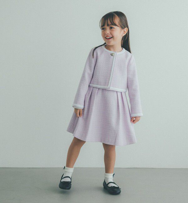 UNITED ARROWS green label relaxing「バレエフラット シューズ / キッズ   17cm-23cm」|バレエシューズ|