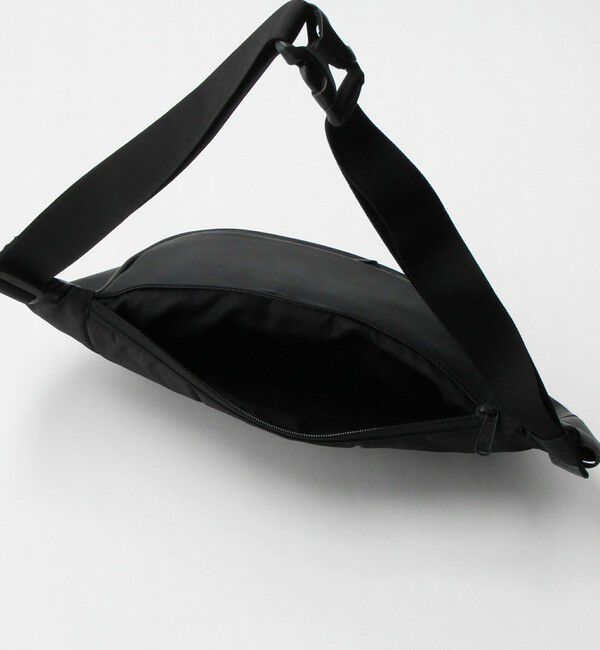 UNITED ARROWS green label relaxing「GLR レザー ファンクショナル スリングバッグ」|ショルダー・メッセンジャー|