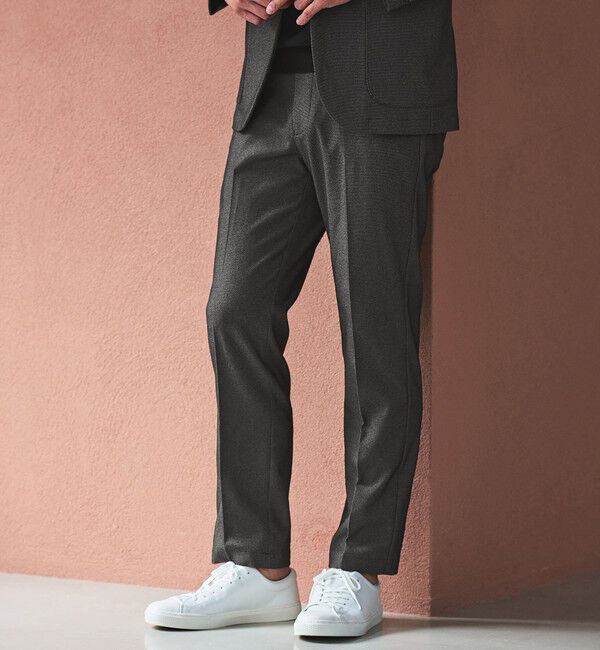 UNITED ARROWS green label relaxing「【WEB限定】JUST fit WORKIST セットアップ -ストレッチ-」|テーラードジャケット|