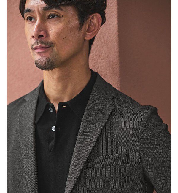 UNITED ARROWS green label relaxing「【WEB限定】JUST fit WORKIST セットアップ -ストレッチ-」|テーラードジャケット|