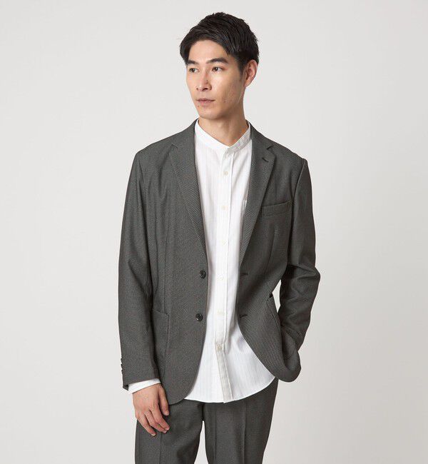 UNITED ARROWS green label relaxing「【WEB限定】JUST fit WORKIST セットアップ -ストレッチ-」|テーラードジャケット|
