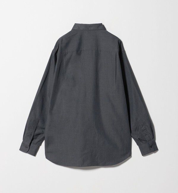 UNITED ARROWS green label relaxing「【WEB限定】ピーチツイル ジャストルーズ シャツ -防シワ-」|シャツ・ブラウス|