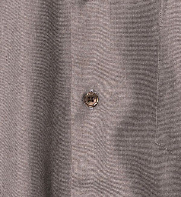 UNITED ARROWS green label relaxing「【WEB限定】ピーチツイル ジャストルーズ シャツ -防シワ-」|シャツ・ブラウス|