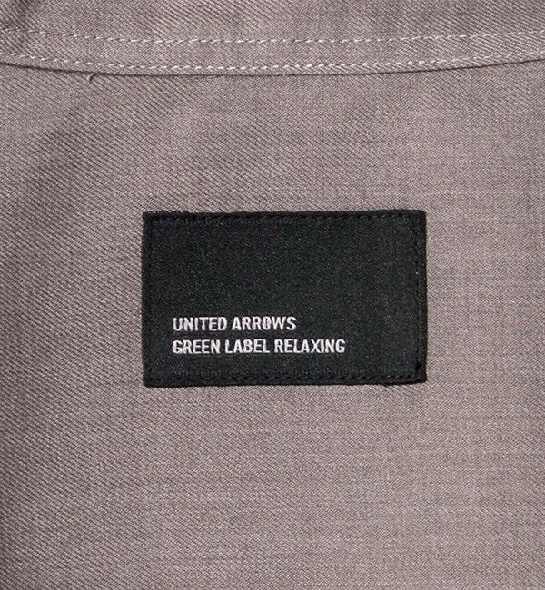 UNITED ARROWS green label relaxing「【WEB限定】ピーチツイル ジャストルーズ シャツ -防シワ-」|シャツ・ブラウス|