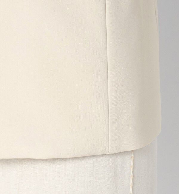 UNITED ARROWS green label relaxing「［size SHORTあり］パウドレ ダブル ジャケット ウォッシャブル ストレッチ」|テーラードジャケット|