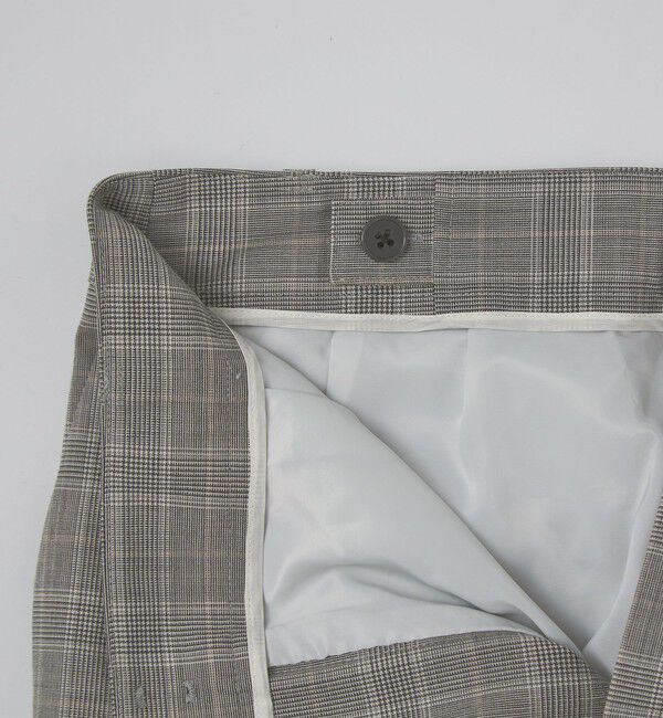 UNITED ARROWS green label relaxing「［size SHORT/TALLあり］カチリラ ストレート パンツ ウォッシャブル ストレッチ」|スラックス|