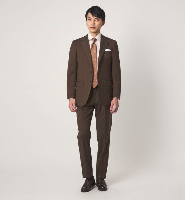 UNITED ARROWS green label relaxing「GUABELLO モヘヤ混トロピカル 3B HXD スーツジャケット」|スーツ|