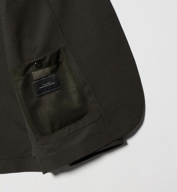 UNITED ARROWS green label relaxing「ワープ ニット リラックス ジャケット -ストレッチ・吸水速乾-」|テーラードジャケット|