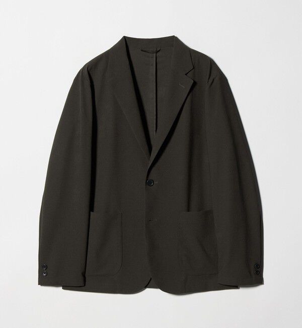 UNITED ARROWS green label relaxing「ワープ ニット リラックス ジャケット -ストレッチ・吸水速乾-」|テーラードジャケット|