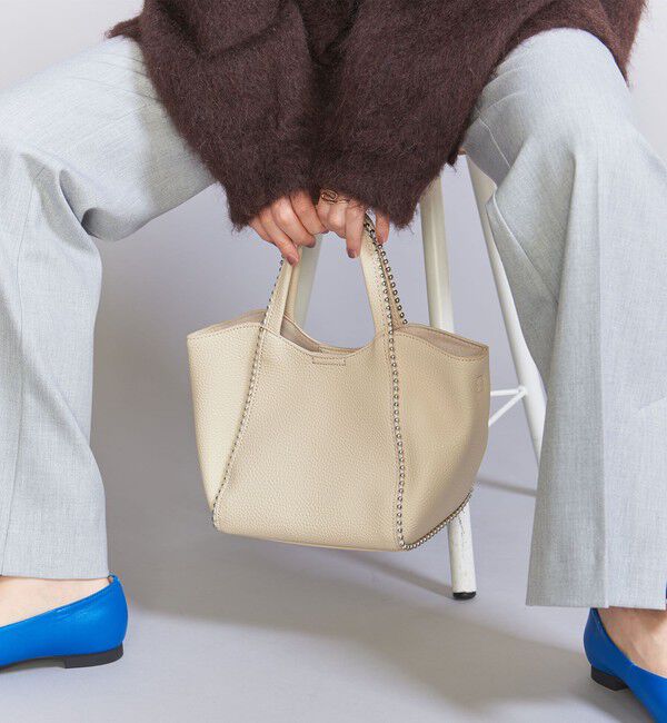 BEAUTY&YOUTH UNITED ARROWS「ボールチェーン ミニトートバッグ -2WAY-」|トートバッグ|