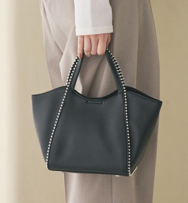 BEAUTY&YOUTH UNITED ARROWS「ボールチェーン ミニトートバッグ -2WAY-」|トートバッグ|