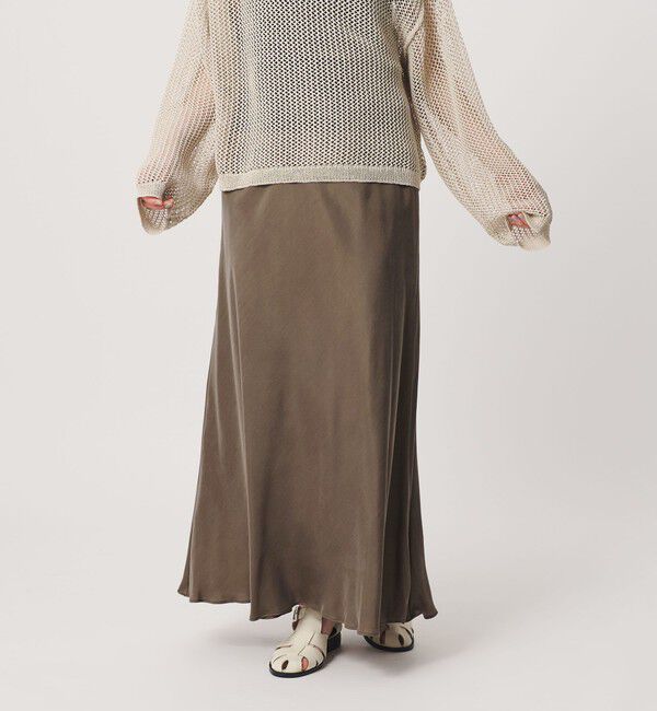 BEAUTY&YOUTH UNITED ARROWS「フィブリルキュプラ マーメイドスカート」|スカート|