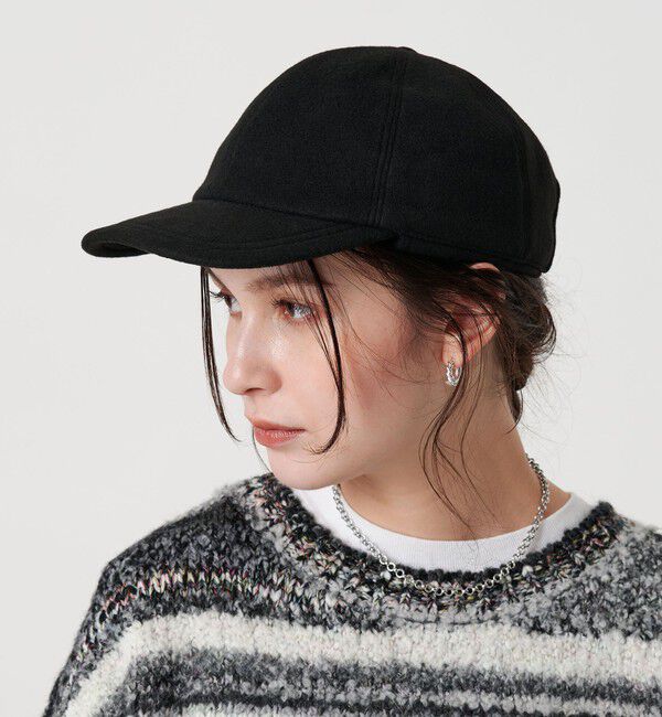 BEAUTY&YOUTH UNITED ARROWS「＜La maison de Lyllis＞SILVAM キャップ」|キャップ・キャスケット|