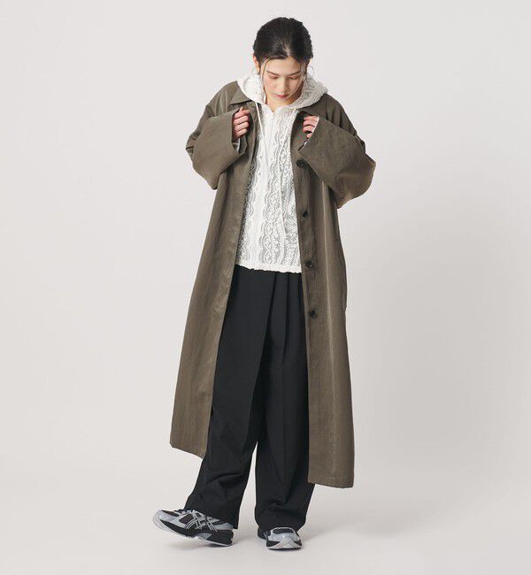 BEAUTY&YOUTH UNITED ARROWS「ナイロン ステンカラーコート」|ステンカラーコート|