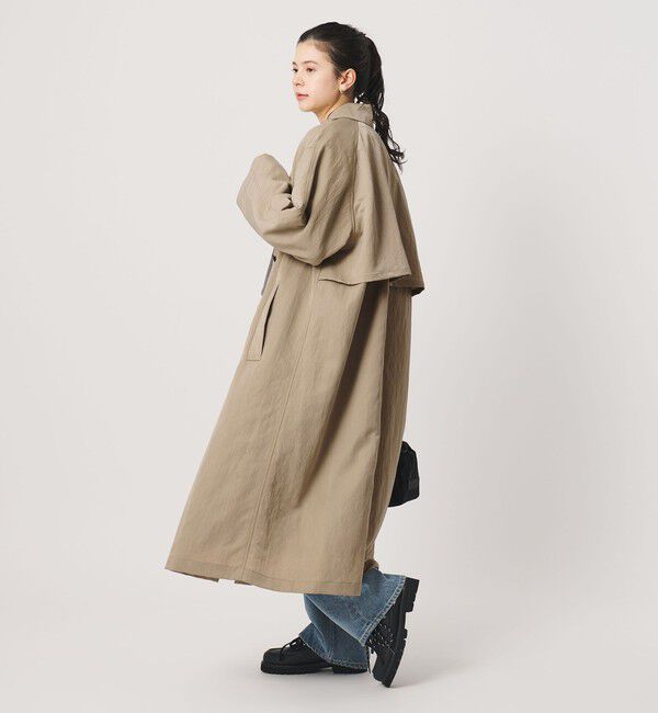 BEAUTY&YOUTH UNITED ARROWS「ナイロン ステンカラーコート」|ステンカラーコート|