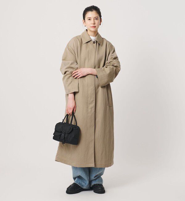 BEAUTY&YOUTH UNITED ARROWS「ナイロン ステンカラーコート」|ステンカラーコート|
