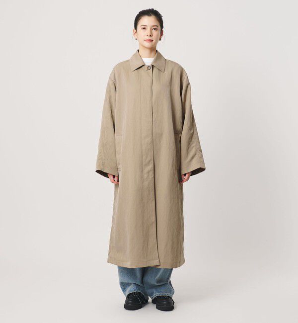 BEAUTY&YOUTH UNITED ARROWS「ナイロン ステンカラーコート」|ステンカラーコート|