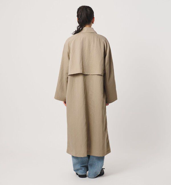 BEAUTY&YOUTH UNITED ARROWS「ナイロン ステンカラーコート」|ステンカラーコート|