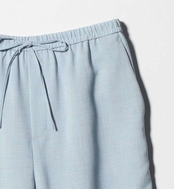 BEAUTY&YOUTH UNITED ARROWS「リネンライク ライトイージーパンツ ウォッシャブル 防シワ」|その他|