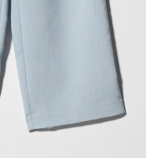 BEAUTY&YOUTH UNITED ARROWS「リネンライク ライトイージーパンツ ウォッシャブル 防シワ」|その他|