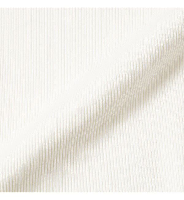 Demi-Luxe BEAMS 「AURALEE / GIZA HIGH GAUGE RIB KNIT TANK」|ニット・セーター|