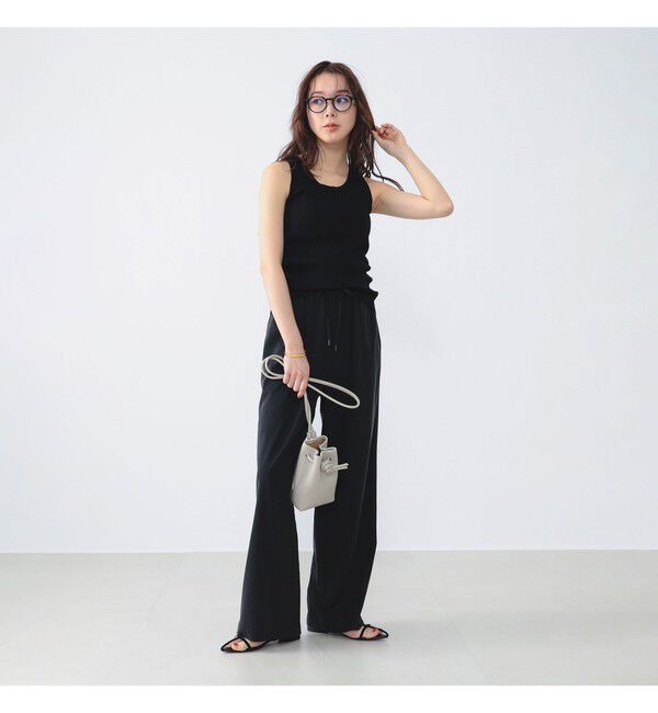 Demi-Luxe BEAMS 「AURALEE / GIZA HIGH GAUGE RIB KNIT TANK」|ニット・セーター|