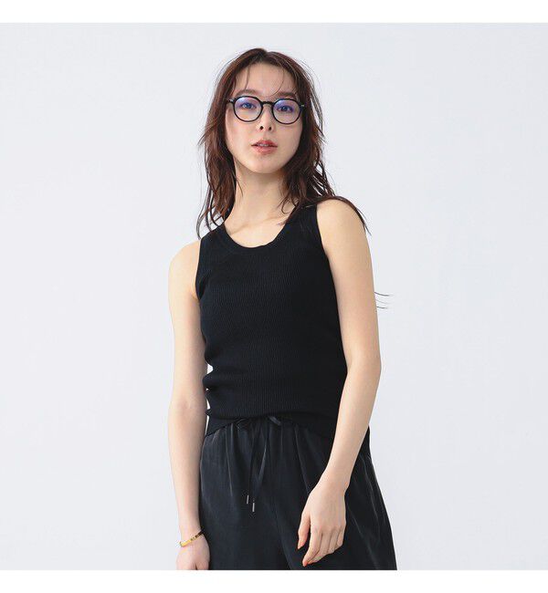 Demi-Luxe BEAMS 「AURALEE / GIZA HIGH GAUGE RIB KNIT TANK」|ニット・セーター|