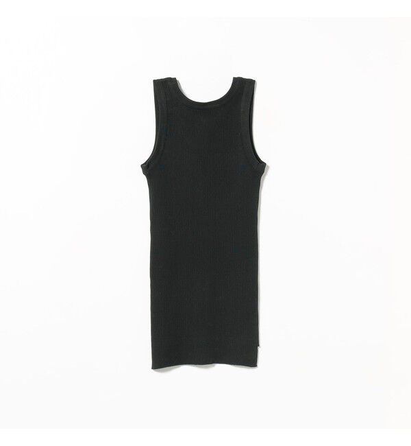 Demi-Luxe BEAMS 「AURALEE / GIZA HIGH GAUGE RIB KNIT TANK」|ニット・セーター|