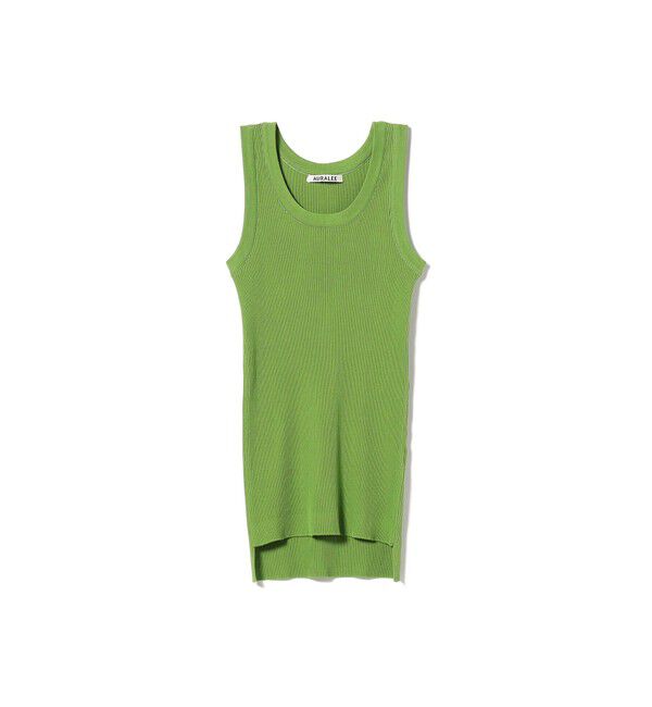 Demi-Luxe BEAMS 「AURALEE / GIZA HIGH GAUGE RIB KNIT TANK」|ニット・セーター|