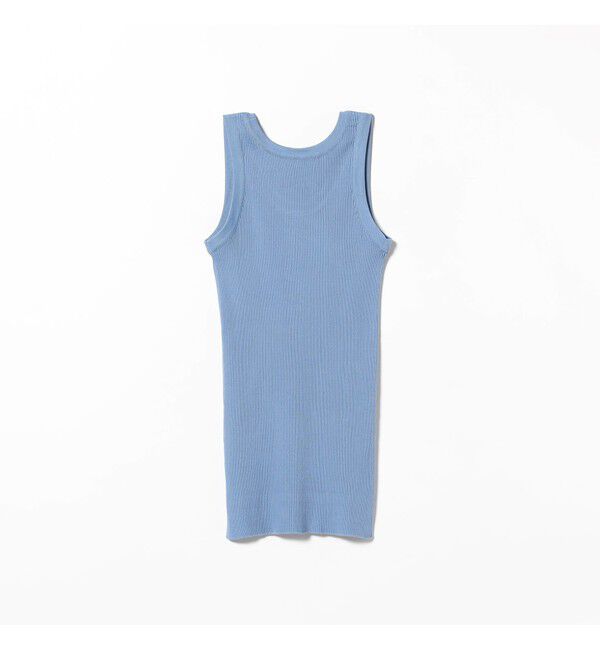 Demi-Luxe BEAMS 「AURALEE / GIZA HIGH GAUGE RIB KNIT TANK」|ニット・セーター|
