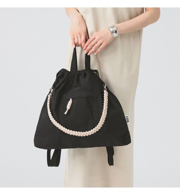 Ray BEAMS 「CONTROL FREAK / ナイロン 3Way トートバッグ」|トートバッグ|