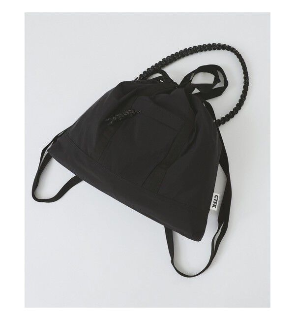 Ray BEAMS 「CONTROL FREAK / ナイロン 3Way トートバッグ」|トートバッグ|