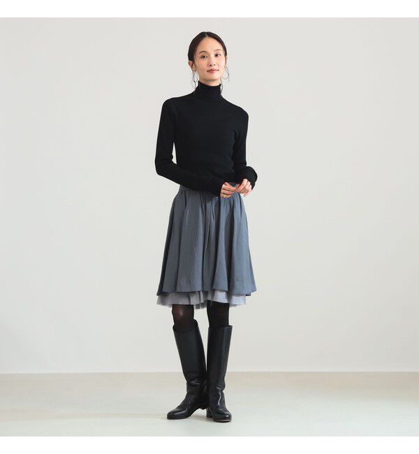 Demi-Luxe BEAMS 「THE GARMENT / Andrea ミディ スカート」|スカート|