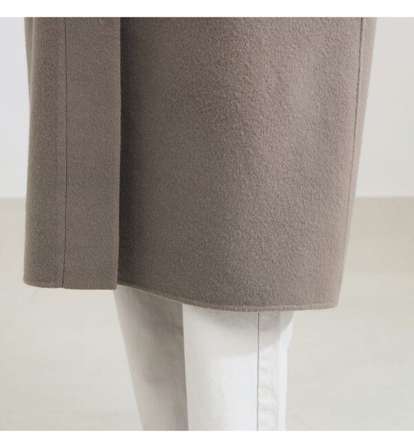 Demi-Luxe BEAMS 「リバー フーディーコート」|ダッフルコート|