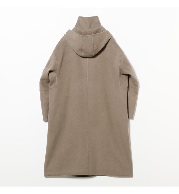 Demi-Luxe BEAMS 「リバー フーディーコート」|ダッフルコート|